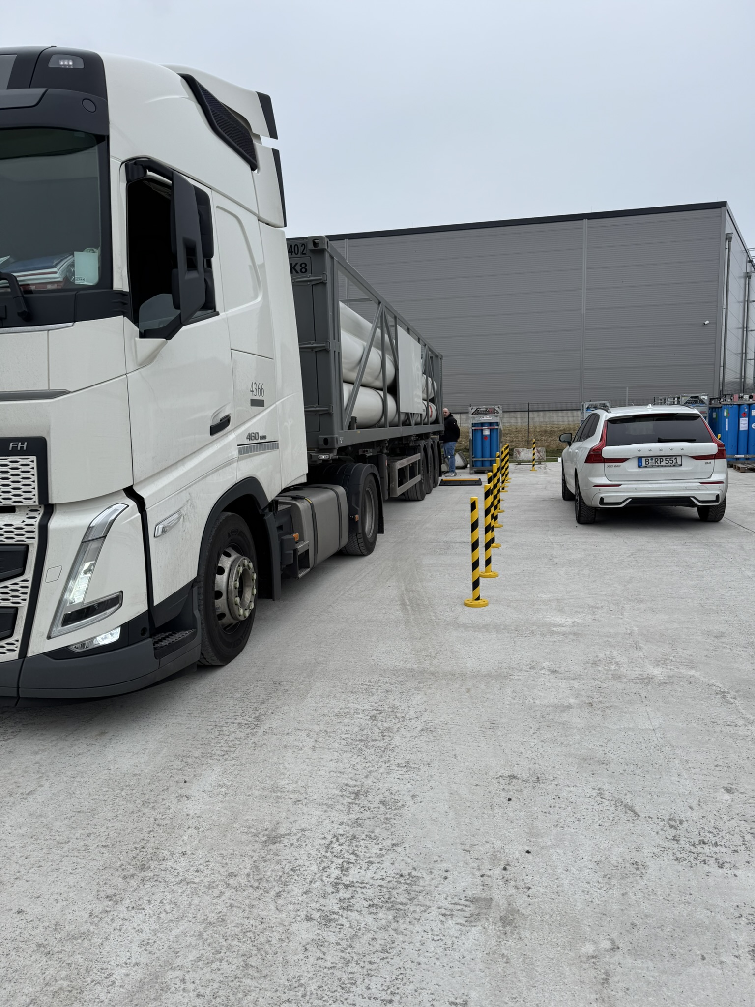 Wasserstoffversorgung am EDAG-Standort