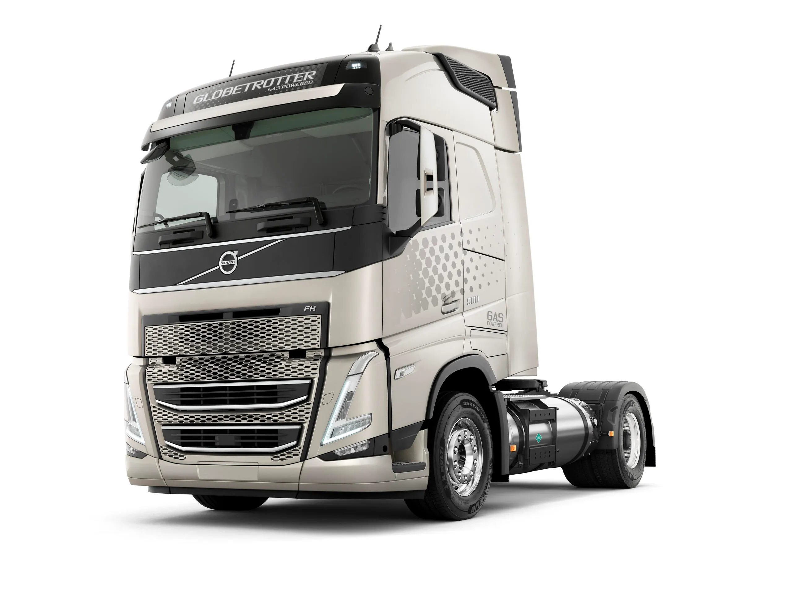 Bio-LNG LKW