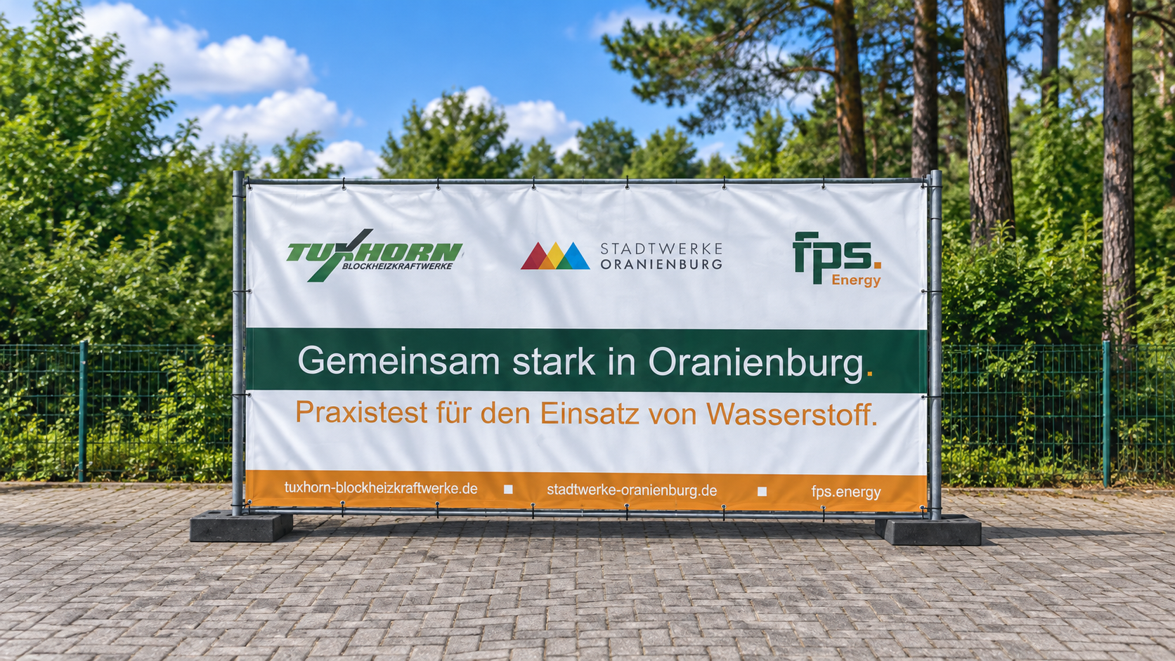 Gemeinsam stark in Oranienburg – Praxistest für den Einsatz von Wasserstoff