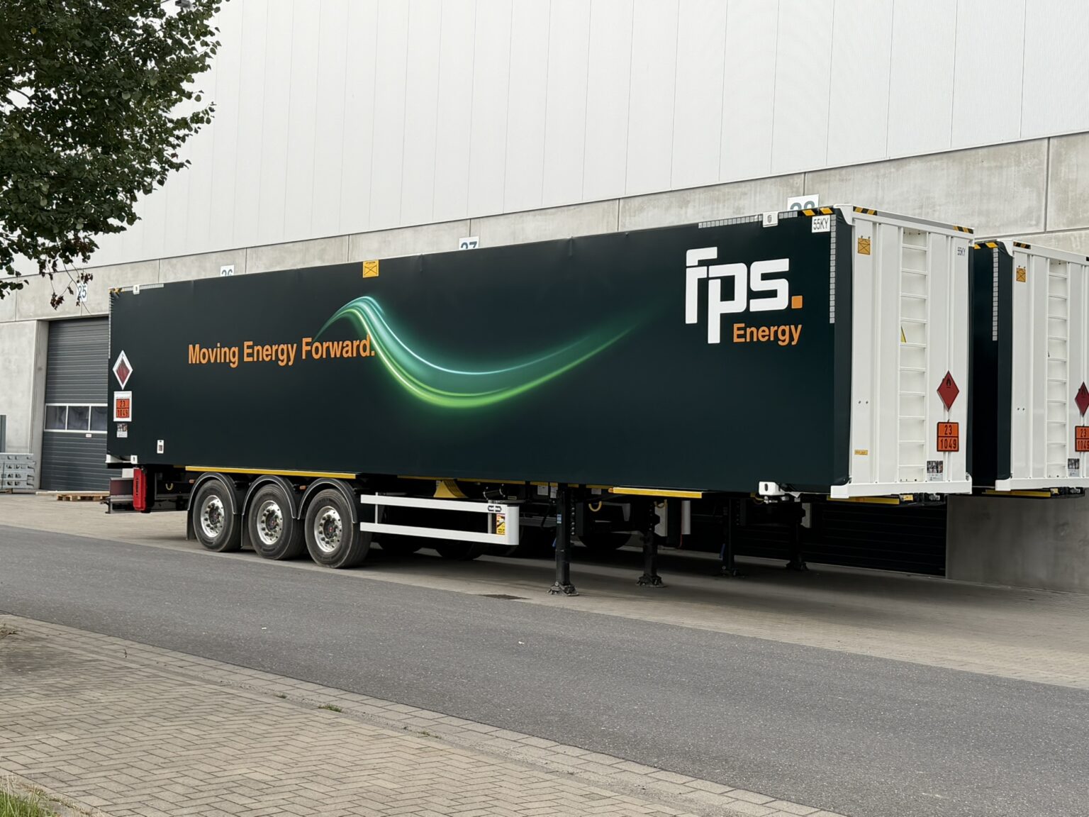 Wasserstoff-Trailer von FPS.Energy
